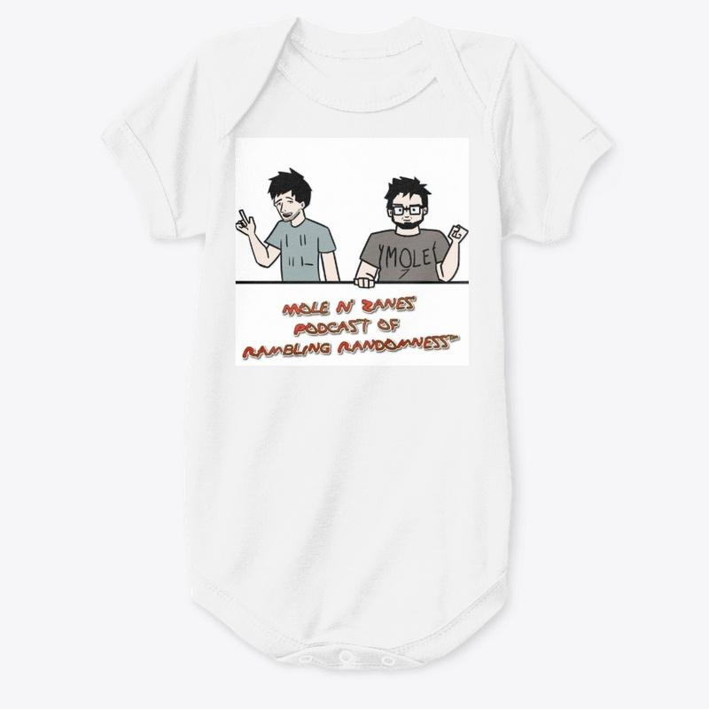 Mole N' Zanes' Onesie of Mystery